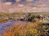 Vetheuil Seen from Ile Saint Martin by Claude Monet